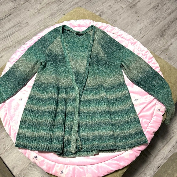 torrid Sweaters - TORRID Women’s Open Front Cardigan 1 (1X) olive green A cut super soft plus size
